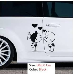 AVSARACHNA Sticker & Decal for Car
