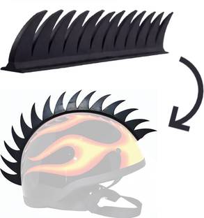 Miwings Helmet Mohawk for Bike