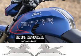 BR BULL Emblem for Bike
