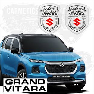 CarMeticsStudio Emblem for Car