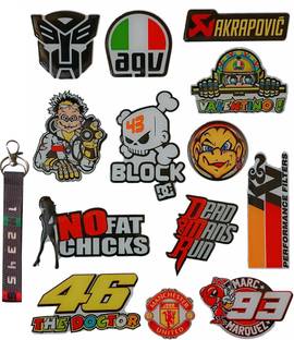 GRAPHIX DESIGN Sticker & Decal for Car & Bike