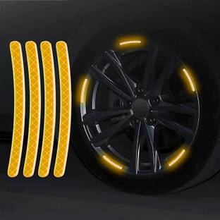 Black mirror Emblem for Car & Bike