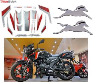 RideStick Sticker & Decal for Bike