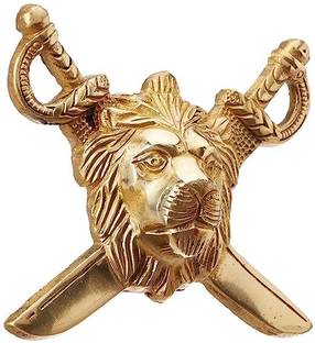 Golden Fox Emblem for Bike