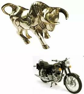 Golden Fox Emblem for Bike