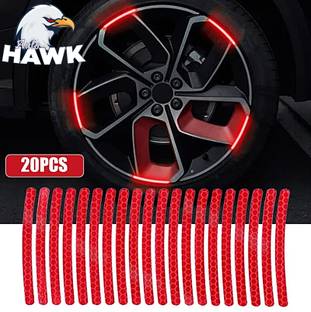 AutoHawk Sticker & Decal for Car