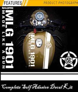 hard goat Sticker & Decal for Bike