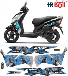 HRBull Sticker & Decal for Scooter