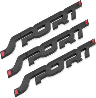 HEXONIQ Emblem for Car & Bike