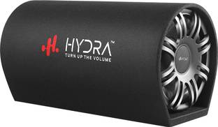 Hydra HY-SONIC 1608 - 8 inch Active Car Bass tube With Inbuilt Imported Amplifier Subwoofer