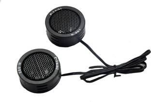 NISAI 003 80W Auto Sound Dome for Audio System car stereo tweeter (Black) Subwoofer