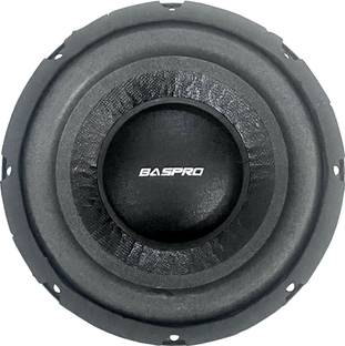 BASPRO SW-802 8" Subwoofer Half Presh Pulp Cone Technology 4-ohms with 1100W Peak Power Subwoofer