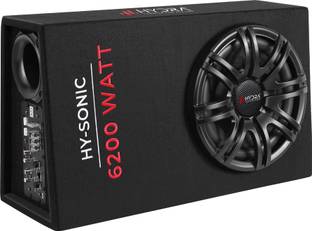 Hydra HY-SONIC 6200 WATT 10 inch Active Enclosure With Inbuilt Amplifier Powered Subwoofer