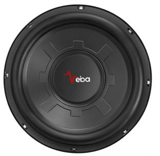 Zeba BLAZE-10X Phantom 10 Inch Single Magnet | Deep Bass for Car Audio Subwoofer