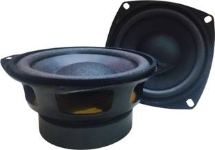 Glazier Woofer Set For Sound column, Amplifier, Car, Auto, Taxi, Tractor, Etc 4 Inch Speaker Subwoofer