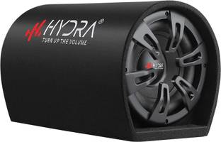 Hydra HY-SONIC 8ABT 8 Inch Active car bass tube with Inbuilt Amplifier Powered Subwoofer Subwoofer