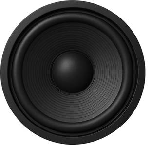 CARSHADE 6'' inch woofer Audio Speaker 8ohm 100w HI-FI Speaker Sound Bass (Black) woofer speaker Subwoofer