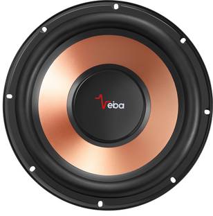 Zeba BLAZE-12 ELITE 12 Inch DSP Subwoofer | 1200W Peak | Deep Bass for Car Audio Subwoofer