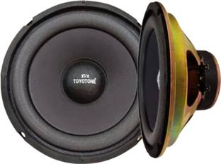 TOYOTONE (Pack of 2) 8" Inch HI-FI Woofer Speaker | Copper Coil of 4 Ohms | Form Woofer | 90x17 Magnet | 60 Watt for Car and Home Audio System Subwoofer