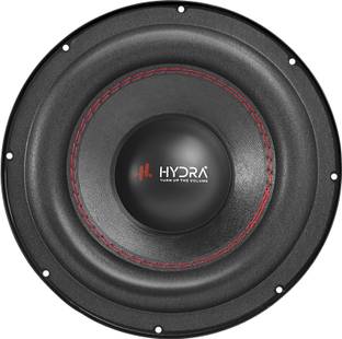 Hydra AQUA BASS MINI 8 Inch Single Magnet Powered Subwoofer(Peak power:1800W) Subwoofer