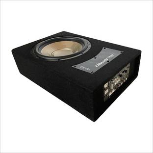BASPRO CS-10 10" Active Compact Subwoofer Enclosure for CNG Fitted Cars or take Small Space Subwoofer