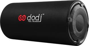 DODJ DS-R08ABT 8 Inch Round Active Bass tube With Inbuilt Imported Amplifier Subwoofer Subwoofer