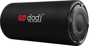 DODJ DS-10" RBT 10 Inch Round Basstube Inbuilt With Amplifier Powered Subwoofer(Peak 5800w) Subwoofer