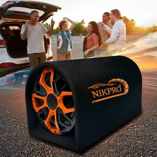 AUTOCOZEN Car Bass Tube Active Subwoofer for Cars 8 Inch Plug and Play Car Bass Tube with a built-in amplifier Subwoofer Subwoofer