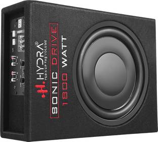 हाइड्रा SONIC DRIVE 1800 WATT 10 INCH IMPORTED UNDER SEAT FOR CAR सबवूफर