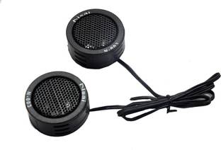 HouseOfCommon N-003 Tweeter 1.5-inch 80 Watts Dome Tweeters Car Speaker/for Home Speaker 0W Auto Sound Dome for Audio System car stereo tweeter (Black) Subwoofer