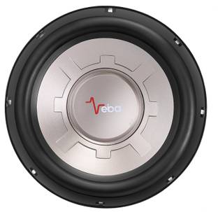 Zeba BLAZE-10X Chromium 10 Inch Single Magnet | Deep Bass for Car Audio Subwoofer