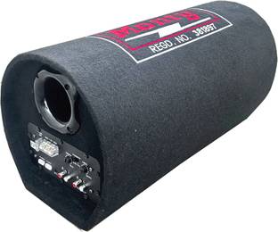 TradeZ TL-8 INCH EXTRA LONG DEEP BASS BASSTUBE WITH INBUILD AMPLIFIER EXTRA LONG Subwoofer