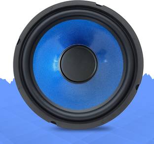 Powerlink 8" HI-FI Woofer | Water Proof Paper Coated Cone| Copper Coil of 4 Ohms | | Rubber Surround Edge | 90x17 MM Magnet | 80W for Car and Home Subwoofer