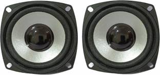 TOYOTONE 3" Mini Full Frequency Audio Speaker, 4 ohm 10W High Sensitivity, Full Range Audio Speaker Stereo Woofer, Home Stereo woofer Speaker for Multimedia Sound Box Subwoofer