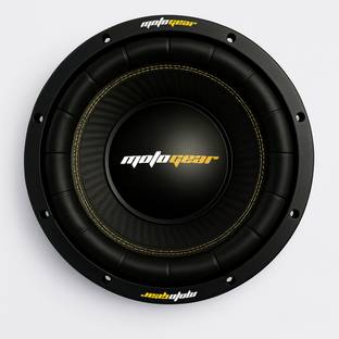 MOTOGEAR MG-KNOCKDOWN12 High-Power Bass Driver for Deep, Rich Sound- Dual Voice Coil. Subwoofer