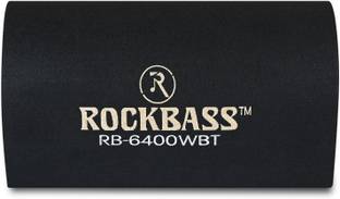 rockbass RB-6400WBT 10 Inch Active Basstube , Inbuilt High Power Amplifier, Frequency 35hz-20KHz Subwoofer