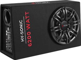 Hydra HY-SONIC 6200 WATT 10 inch Active Enclosure With Inbuilt Amplifier Powered Subwoofer