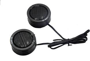 HouseOfCommon N-003 Tweeter 1.5-inch 80 Watts Dome Tweeters Car Speaker/for Home Speaker 0W Auto Sound Dome for Audio System car stereo tweeter (Black) Subwoofer