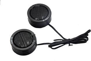 HouseOfCommon N-003 Tweeter 1.5-inch 80 Watts Dome Tweeters Car Speaker/for Home Speaker 0W Auto Sound Dome for Audio System car stereo tweeter (Black) Subwoofer