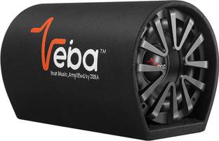 Zeba BT-X008 - 8 inch Active Car Bass tube With Inbuilt Imported Amplifier Subwoofer