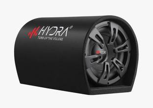 Hydra HY-SONIC 1608 - 8 inch Active Car Bass tube With Inbuilt Imported Amplifier Subwoofer