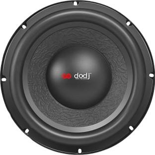 DODJ DS-10 10 Inch 120 mm Single Magnet Car Powered Subwoofer