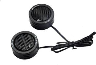 NISAI 003 80W Auto Sound Dome for Audio System car stereo tweeter (Black) Subwoofer