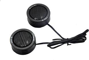 HouseOfCommon N-003 Tweeter 1.5-inch 80 Watts Dome Tweeters Car Speaker/for Home Speaker 80W Auto Sound Dome for Audio System car stereo tweeter (Black) Subwoofer