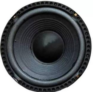 CARSHADE 6'' inch woofer Audio Speaker 8ohm 100w HI-FI Speaker Sound Bass (Black) woofer speaker Subwoofer