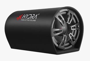 Hydra HY-SONIC 10ABT Active car Bass tube with Inbuilt Amplifier Powered Subwoofer