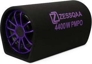 ZESSQAA ZQ-801 BST 8-Inch Car Subwoofer with Built-in Amplifier | 4400W PMPO | Green Port Subwoofer