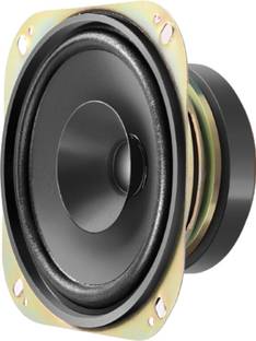 TOYOTONE 4" 40W Full Range Audio Speaker Stereo Woofer Loudspeaker | 4" Paper Dual Cone with Cloth Edge 4 Ohm Impedance | 70x10 MM Ferrite Magnet | 25.4mm Voice Coil Subwoofer