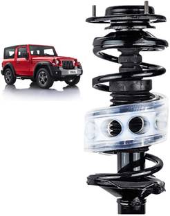 AutoClean FRONT COIL SPRING BUFFER FOR THAR NEW ALL MODELS SIZE C ( FR + FL SHOCKER ) Car Suspension Strut