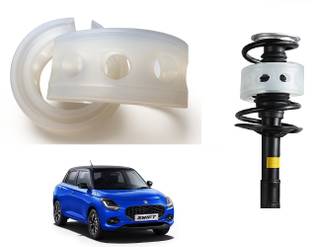 AutoClean FRONT COIL SPRING BUFFER FOR SWIFT DZIRE 2008 - 2016 ALL MODELS - SIZE B Car Suspension Strut